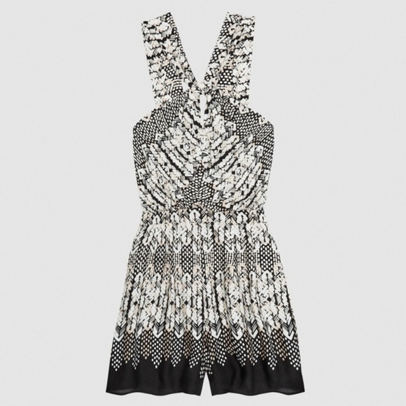 NWT REISS | Margot Halter Romper - Picture 5 of 5